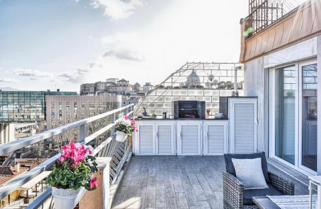St. Peter Penthouse Roma Exterior foto