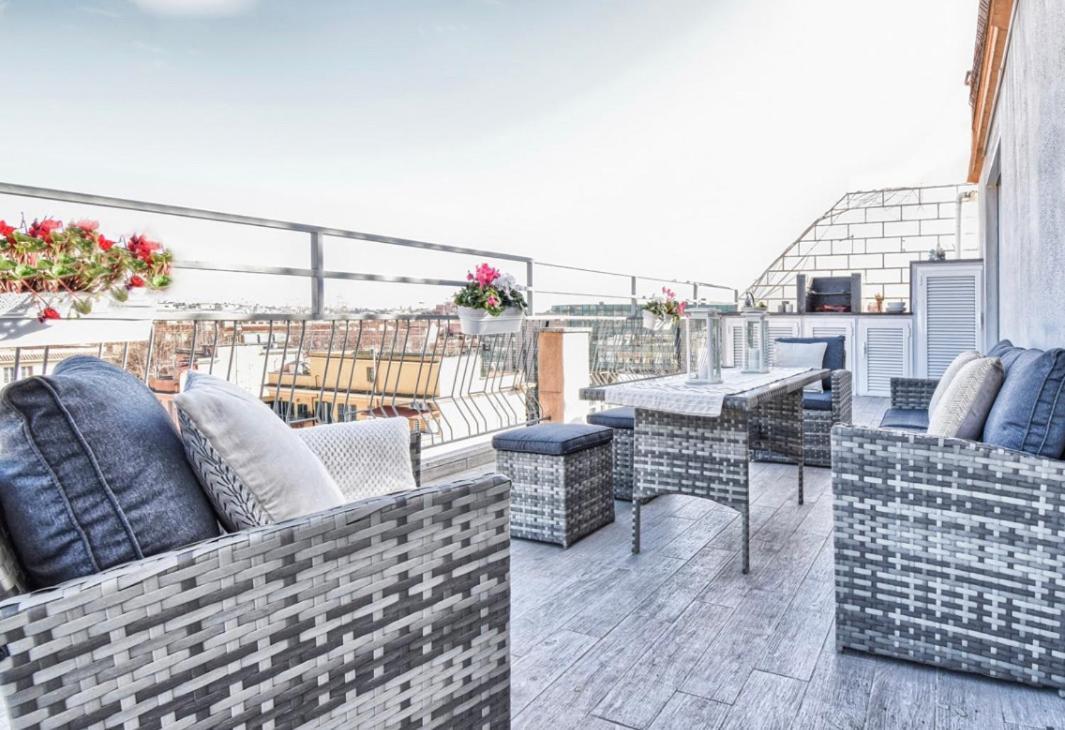 St. Peter Penthouse Roma Exterior foto